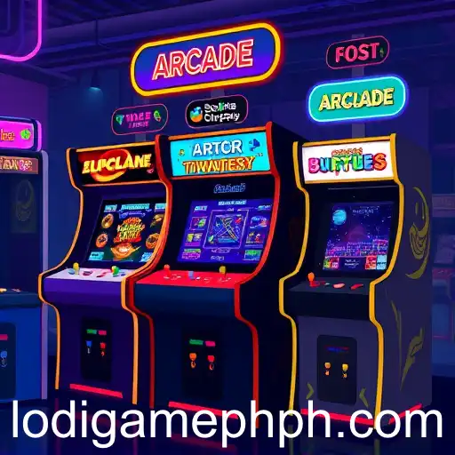 Rediscovering the Magic: Classic Arcade Games on 'lodigame ph'